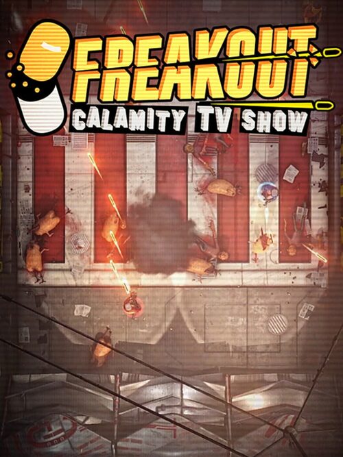 Cover for Freakout: Calamity TV Show.