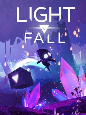 Cover for Light Fall.