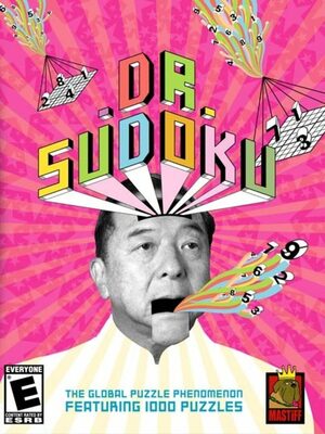 Cover for Dr. Sudoku.