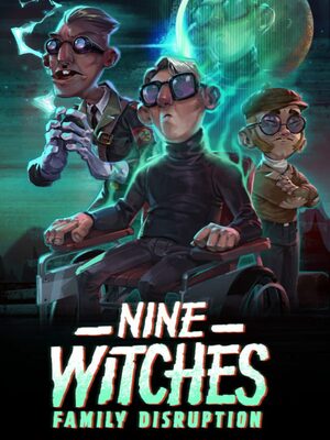 Cover for Nine Witches: Family Disruption.