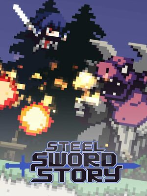 Cover for Steel Sword Story.