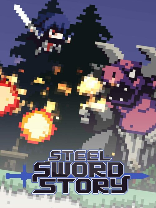 Cover for Steel Sword Story.