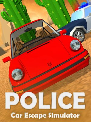 Cover for Police Car Escape Simulator.