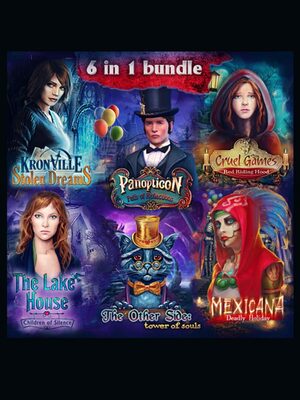 Cover for Hidden Object 6-in-1 bundle.