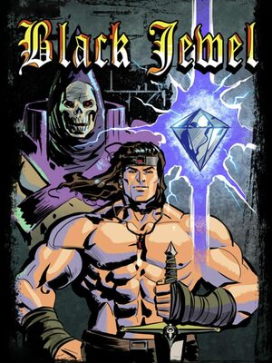 Cover for Black Jewel.