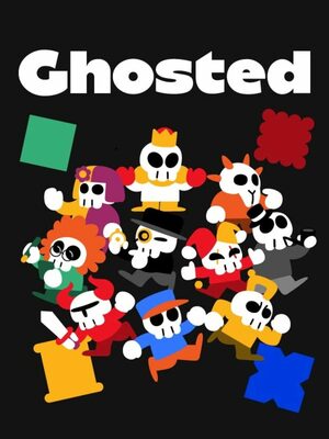 Cover for Ghosted: The Puzzle Master.