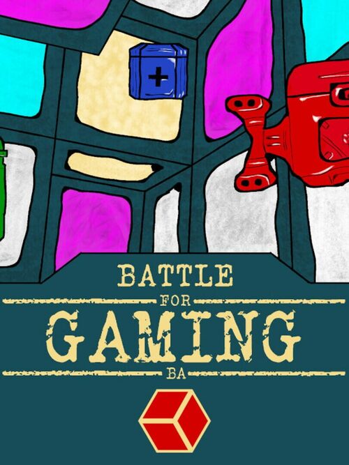 Cover for Battle for Gaming.