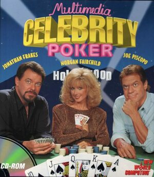 Cover for Multimedia Celebrity Poker.