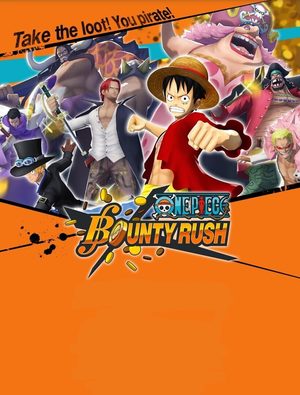 Cover for One Piece Bounty Rush.