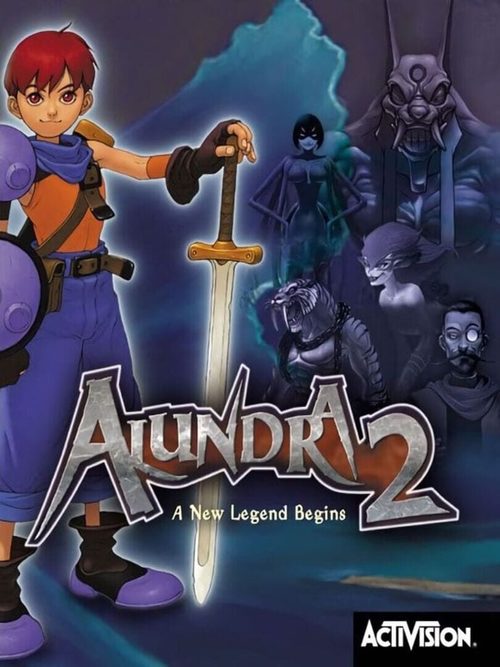 Cover for Alundra 2: A New Legend Begins.