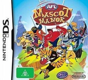Cover for AFL Mascot Manor.