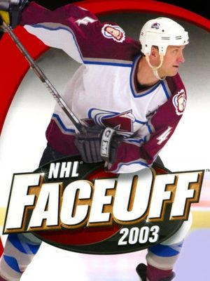 Cover for NHL FaceOff 2003.