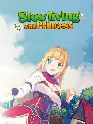 Cover for Slow living with Princess.