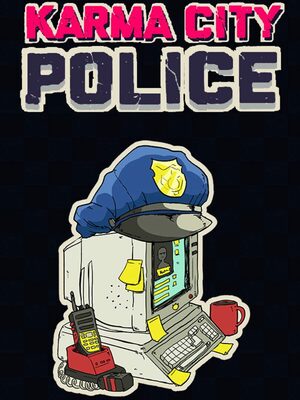 Cover for Karma City Police.