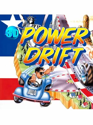 Cover for 3D Power Drift.