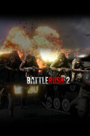 Cover for BattleRush 2.