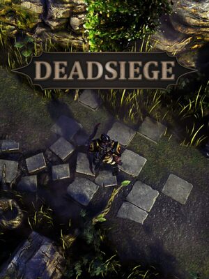 Cover for Deadsiege.