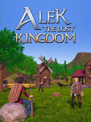 Cover for Alek - The Lost Kingdom.