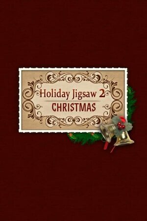 Cover for Holiday Jigsaw Christmas 2.