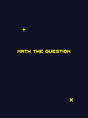 Cover for Math The Question.