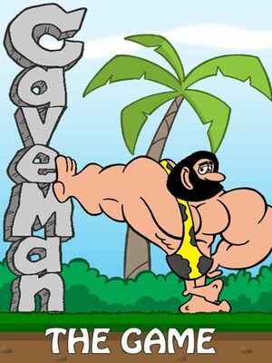 Cover for Caveman The Game.