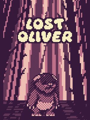 Cover for Lost Oliver.