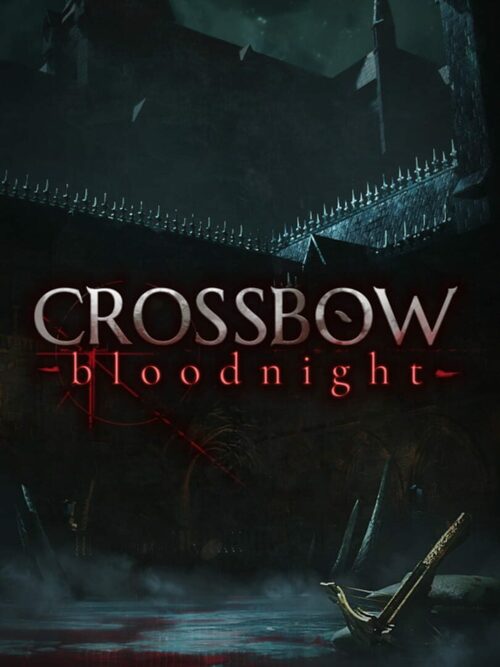 Cover for CROSSBOW: Bloodnight.
