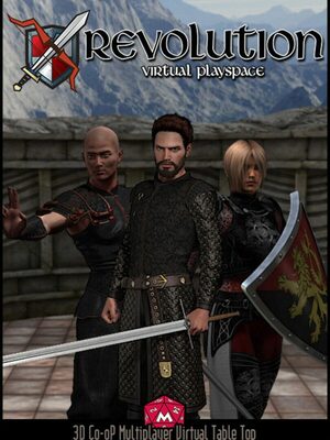Cover for Revolution : Virtual Playspace.