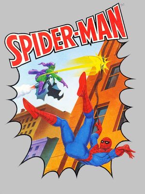 Cover for Spider-Man Animated Series.