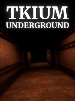Cover for Tkium Underground.