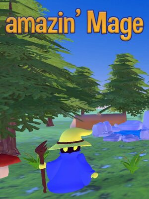 Cover for amazin' Mage.