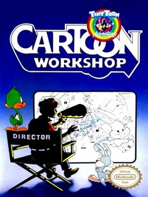 Cover for Tiny Toon Adventures Cartoon Workshop.