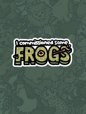 Cover for I commissioned some frogs.