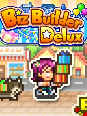 Cover for Biz Builder Delux.