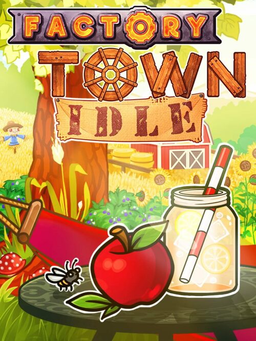 Cover for Factory Town Idle.