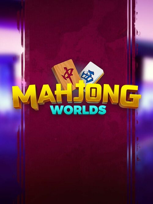 Cover for Mahjong Worlds.