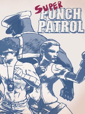 Cover for Super Punch Patrol.