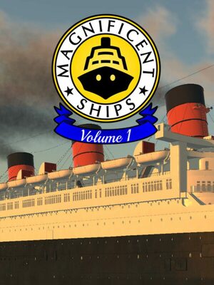 Cover for Magnificent Ships: Volume 1.