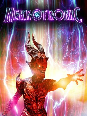 Cover for NEKROTRONIC VR.