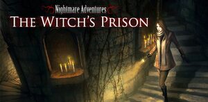 Cover for Nightmare Adventures: The Witch's Prison.