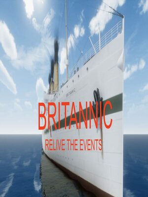 Cover for Britannic.