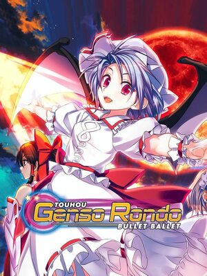 Cover for Touhou Genso Rondo: Bullet Ballet.