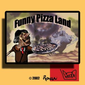 Cover for Funny Pizza Land.