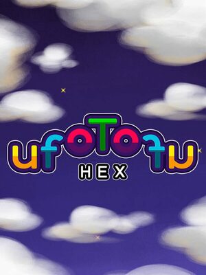 Cover for UFOTOFU: HEX.