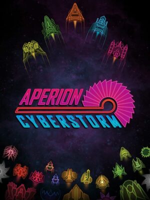 Cover for Aperion Cyberstorm.