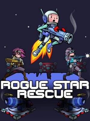 Cover for Rogue Star Rescue.