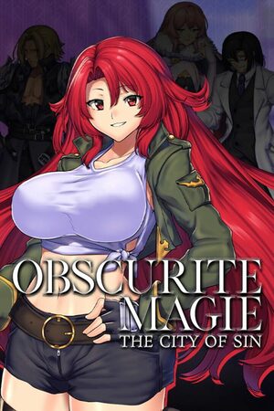 Cover for Obscurite Magie: The City of Sin.