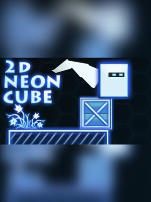 Cover for 2D Neon Cube.