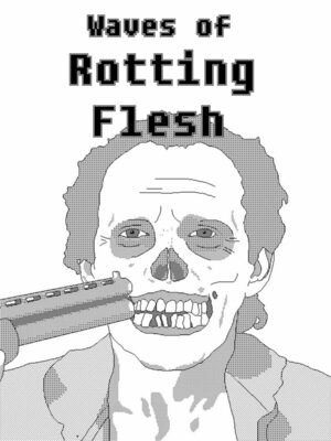 Cover for Waves of Rotting Flesh.