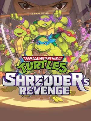 Cover for Teenage Mutant Ninja Turtles: Shredder's Revenge.